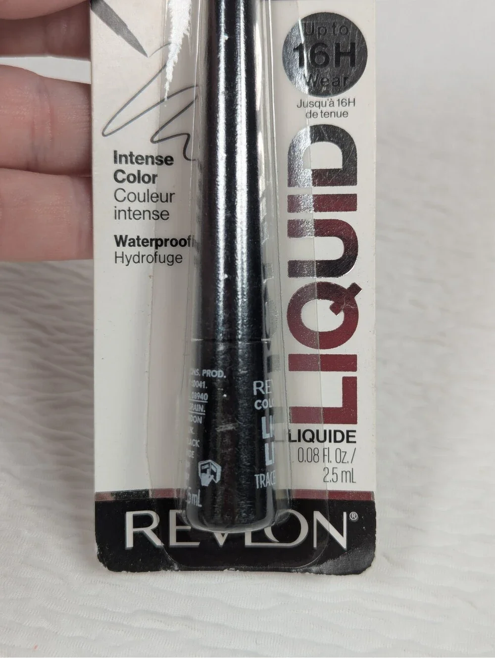 Maybelline & Revlon - Eyeliner Pencil - #702 & #251